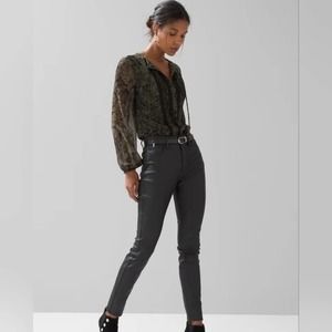 Wildfox Coated skinny jeans‎ hello legs size 29 new!!!!